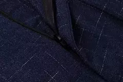 Blazer colete calças masculinas terno de moda boutique xadrez casual negócios masculino noivo casamento smoking vestido 3 pçs ou 2 pcs conjunto smoking