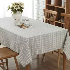 mesa decoração cozinha Festa de casamento retangular toalha de mesa xadrez impresso padrão de mesa de jantar capa de mesa cozinha decoração para casa toalha de mesa capa - loja online