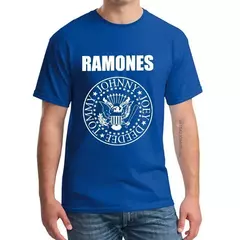 Unisex Fghfg Ramone Seal T-shirt, camiseta gráfica feminina, punk rock, floresta, montanhas, álbum, homens - Wolf Magazine