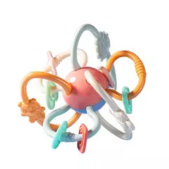 Baby Chocalhos Brinquedos Newborn Sensory Teether Baby Development Games Brinquedos Infantis Educacionais Para Bebês Brinquedos Do Bebê 0 6 12 Meses - Wolf Magazine