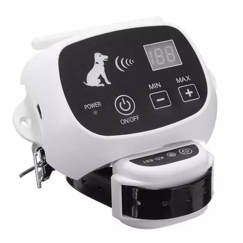 Cerca para cães sem fio, sistema de contenimento para animais de estimação, à prova d'água, coleira elétrica para treinamento de cães, cerca eletrônica para animais de estimação, suprimentos para animais de estimação