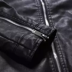 Jaqueta de couro do falso dos homens da motocicleta 8xl jaquetas masculinas preto jaqueta de couro masculino outwear masculino do plutônio de couro dos homens casacos marca na internet