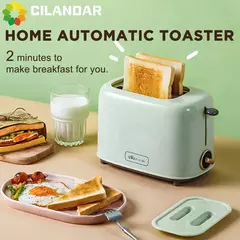 Torradeira elétrica dupla para forno, 220V, Mini torradeira, Torradeira para Sandwers, Waffle Maker, Condução de ar para aquecedores Pão, Waffle, Aquecedores - Wolf Magazine