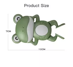 Sapo animal bonito da natação para o chuveiro do bebê, Brinquedos do banho do bebê, Brinquedos de água para crianças, Clockwork, Quando no banheiro - comprar online