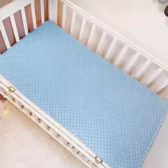 Lençol de cama de bebê quente e macio para crianças, berço infantil, cobertor de linho, sabanas, inverno - Wolf Magazine