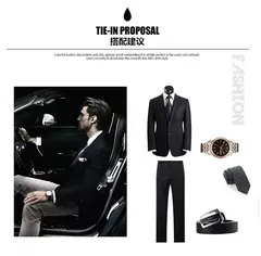 Sapato clássico de luxo masculino, Derby Gentleman, Honorável Sapatos Oxford, Vermelho, Branco, Vestido, Festa, 2023 - loja online