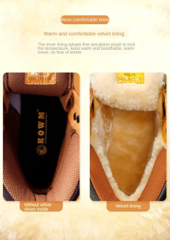 Sapatos de caminhada homens botas de caça à prova dwaterproof água tático deserto combate tornozelo botas trekking sapatos femininos trabalho couro caminhada tênis - comprar online