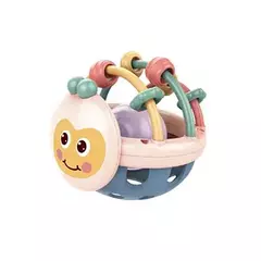 Baby Chocalhos Brinquedos Newborn Sensory Teether Baby Development Games Brinquedos Infantis Educacionais Para Bebês Brinquedos Do Bebê 0 6 12 Meses - comprar online