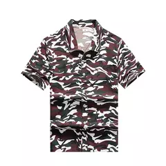 Camisa havaiana de botão manga curta masculina, estampada em coqueiro, camisa Aloha, casual moda praia, plus size, verão, 5XL, 26 cores na internet