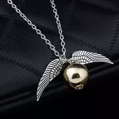 Harried varinha mágica time turner hourglass potter voar ladrão quidditch pingente brinquedos colar triângulo figura de brinquedo de ação na internet