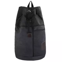Mochilas de Viagem Esportiva de Grande Capacidade, Bagagem Masculina, Canvas Bucket Shoulder Bag, Caminhadas Duffle Bags, Mochila Masculina, Mochila Exterior - comprar online