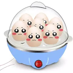 Fogão De Ovos Elétrico Rápido Multifuncional, Caldeira De 7 Ovos, Vapor, Auto-Off, Omelete Genérica, Utensílio De Cozinha, Ferramentas De Café Da Manhã - Wolf Magazine