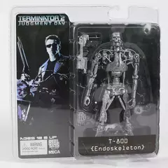 NECA Terminator 2: Dia do Julgamento T-800 Arnold Schwarzenegger Figura de ação em PVC brinquedo modelo colecionável 7 "18 cm - loja online
