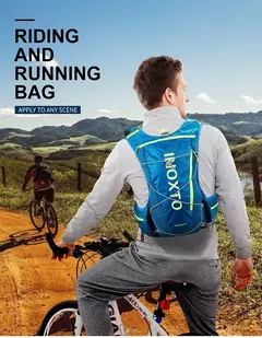 Colete Hidratante Mochila para Corrida, Mochila Hidratante de Ciclismo, Caminhad - loja online