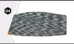 Elastic Absorbent Sports Headband para homens e mulheres, bandagem de cabelo, suor, corrida, fitness, ciclismo, corrida, tênis, ioga, academia - Wolf Magazine