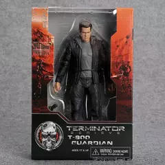 NECA The Terminator T-800 T-1000 Endoskeleton PVC Action Figure Brinquedo modelo colecionável - loja online