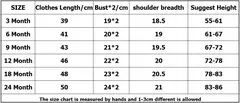Bodysuits de mangas curtas para bebês meninos e meninas, 100% algodão, macacão recém-nascido, roupas infantis, 6-24 meses, 5 pçs/lote - Wolf Magazine