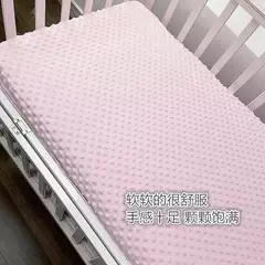 Lençol de cama de bebê quente e macio para crianças, berço infantil, cobertor de linho, sabanas, inverno - loja online