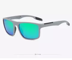 Imagem do Óculos de sol ultra leves Kdeam retangulares para homens e mulheres, TAC polarizado, lente espessura, óculos de sol para condução, esportes, Cat.3, TR90, 1.1mm