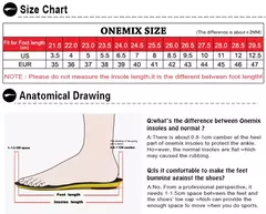 Onemix novos sapatos de água para homem correndo tênis de malha leve de secage - Wolf Magazine