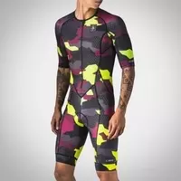 Manga Longa dos homens Proteção UV Crewneck Camisa, Tops De Pesca, Roupas Esportivas, Camisa Estampada, Estampa Humana - comprar online