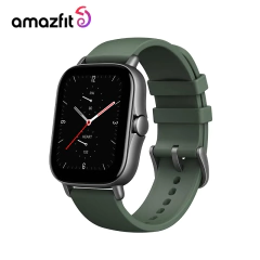 Amazfit-Smartwatch GTS 2e integrado, 5 ATM, longa duração da bateria, 24H, 90 modos esportivos, Alexa, Android, iOS, recondicionado - loja online