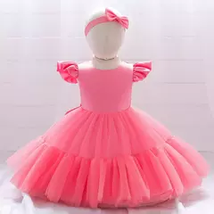 Princesa vestido para menina, vestido de festa, aniversário, casamento, traje de criança, 1 ano, verão - comprar online