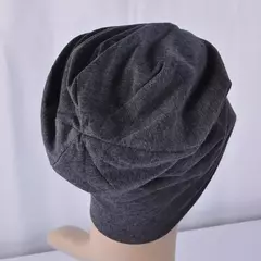 Chapéu de gorros slouchy baggy monocromático masculino, masculino, outono, primavera, hip hop, algodão macio, skullcaps, ao ar livre, à prova de vento, gorro, novo - loja online