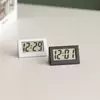 Mini LCD Digital Table Dashboard, Relógio eletrônico para desktop, casa e escritório
