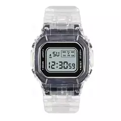 Luxo feminino rosa ouro silicone relógios moda feminina led relógio digital casual senhoras relógio eletrônico reloj mujer 2022 - comprar online