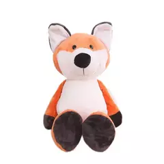 Imagem do Brinquedos de pelúcia de pelúcia para crianças, bonecas macias, selva, leão, elefante, tigre, cachorro, raposa, macaco, veado, presente kawaii para crianças, hobbie