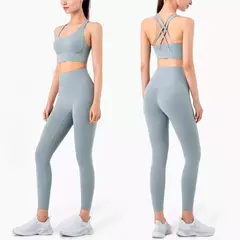 Imagem do Legging feminina roupas fitness feminina academia Vnazvnasi 2023 venda quente de fitness feminino leggings comprimento total 19 cores correndo calças confortáveis e formfitting calças yoga