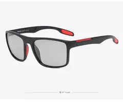 Óculos de sol ultra leves Kdeam retangulares para homens e mulheres, TAC polarizado, lente espessura, óculos de sol para condução, esportes, Cat.3, TR90, 1.1mm - Wolf Magazine