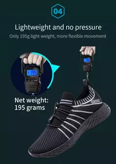 Imagem do Onemix novos sapatos de água para homem correndo tênis de malha leve de secage