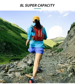 Colete Hidratante Mochila para Corrida, Mochila Hidratante de Ciclismo, Caminhad na internet
