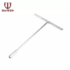 Chave soquete tipo T para moto auto bike, chave de hexágono, ferramentas manuais, 8-14mm