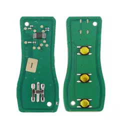 Yiqixin 3/4 botão keyless entrada remoto chave fob substituição para nissan quest tiida livina x-trail paladin 2003 2004 2005 2006 - comprar online