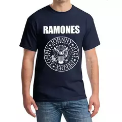 Unisex Fghfg Ramone Seal T-shirt, camiseta gráfica feminina, punk rock, floresta, montanhas, álbum, homens - comprar online