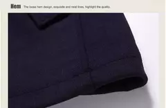 Inverno casacos de lã masculina nova moda meio longo cachecol gola de algodão acolchoado grosso quente casaco de lã masculino trench coat M-5Xl - loja online