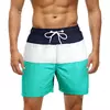 ESCATCH-Shorts de banho de secagem rápida masculina, forro de malha respirável, surfe, ginásio esportivo, maiô de praia, moda, novo, verão