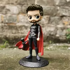 Q posket 15cm marvel avengers endgame spiderman homem de ferro capitão américa thor figura de ação brinquedos boneca na internet