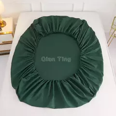 Imagem do 1piece 100% Polyeste Egyption Qualidade Cama Cabido Folha Só (sem fronhas) Banda Elástica Em torno da capa do Colchão Fácil Cuidado