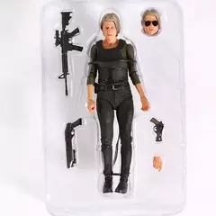 Imagem do NECA Terminator 2: Dia do Julgamento T-800 Arnold Schwarzenegger Figura de ação em PVC brinquedo modelo colecionável 7 "18 cm