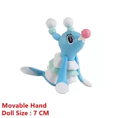 Imagem do Pokemon 4-13cm novos desenhos animados filme anime figura pikachu mewtwo charmander blastoise gurado pet ação modelo brinquedo presentes