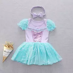 Baby Romper TUTU Vestido Com Headband Infantil Baby Princess Girl Roupas Tamanho 3-18M Cute Design Baby Dress Party Trajes