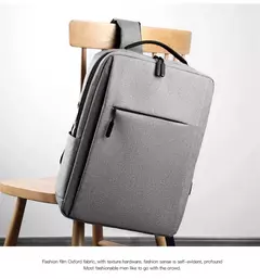 Impermeável Nylon Laptop Mochila para Homens, Mala De Viagem, Carregamento USB, Mochilas Escola De Computador, 15.6";;VERDADEIRO;;"black