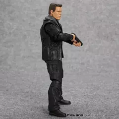 NECA The Terminator T-800 T-1000 Endoskeleton PVC Action Figure Brinquedo modelo colecionável - Wolf Magazine