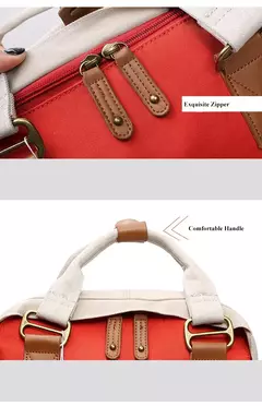 Mochila impermeável de grande capacidade para meninas, mochila escolar, estudante bonito, 14 "Laptop Back Packs de alta qualidade, moda, mulheres - loja online