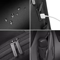 BANGE New Arrival Laptop Mochilas Multifuncional com Impermeável Grande Capacidade Trabalho Diário Mochila de Negócios Back Pack Mochila na internet
