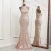 Vestido De Noite De Sereia Prateado Para Mulheres, Vestido De Festa Sexy, Vestido De Noiva